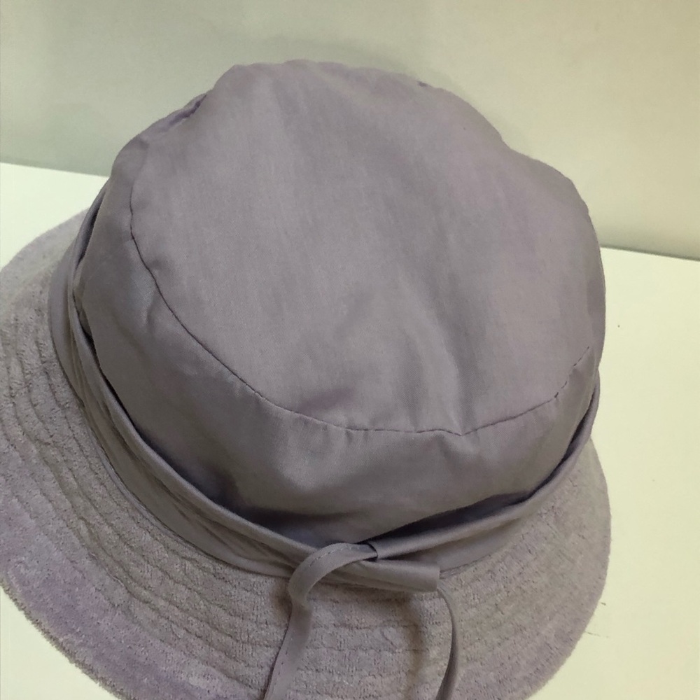 Stoney Clover Lane x Target Terry Cloth Embossed Hearts Bucket Hat - Picture 8 of 10